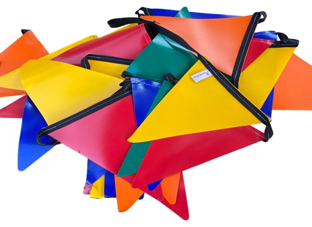 10 Meter Wimpelkette (PVC) normal Produktbild 