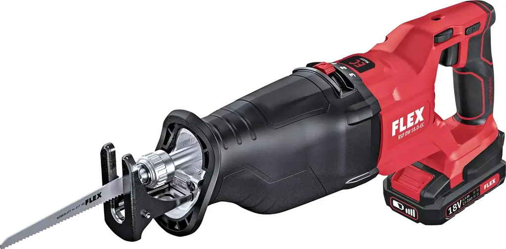 Scie sabre pendulaire 18V FLEX RSP DW 18.0-EC C - Boîtier nu 491306