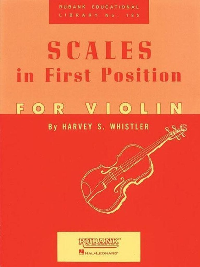 Scales in First Position for Violin