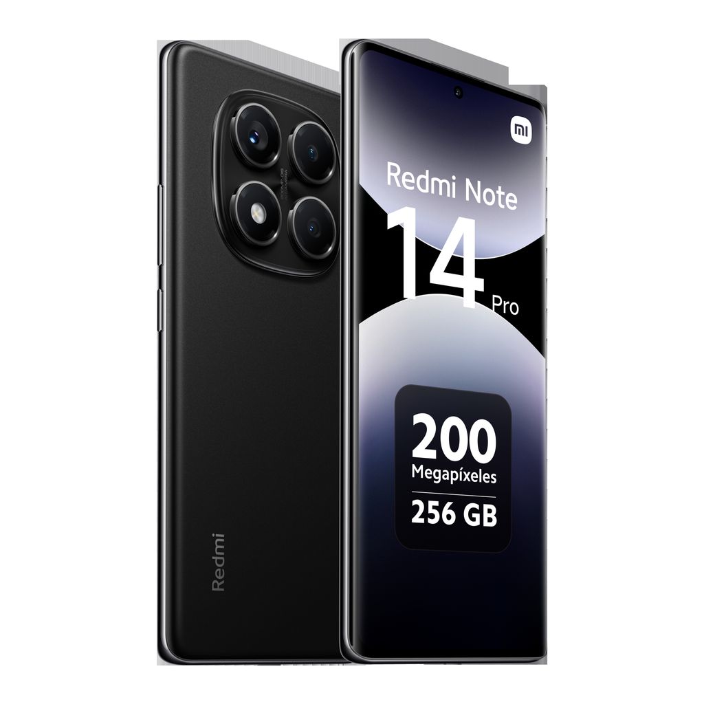 Xiaomi Redmi Note 14 Pro 8/256GB Midnight Black (60482) Produktbild 12