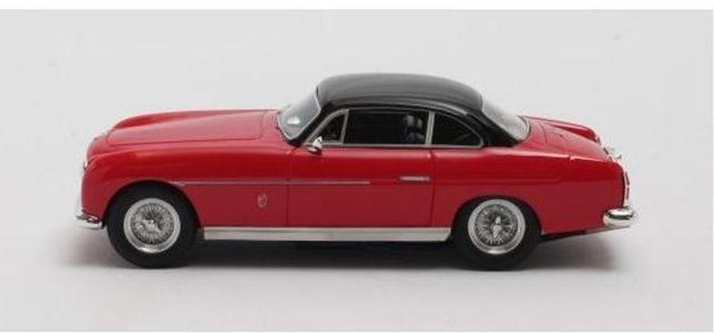 Matrix 1:43 Ferrari 212 Inter Coupe Juan Peron Ghia #191EL red / black 1952
