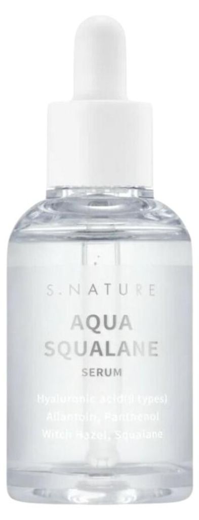 Aqua Squalane Serum mit Squalan fü r alle Hauttypen 50ml Produktbild 