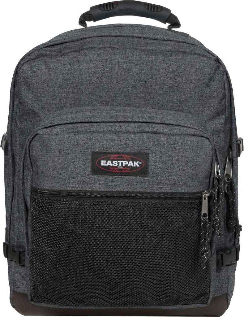 Eastpak Ultimate Black Denim Rucksack EK0000507H1