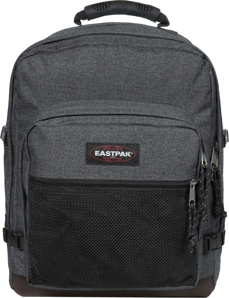 Eastpak Ultimate Black Denim EK0000507H1 : Le Sac à Dos Multi-poches Pro