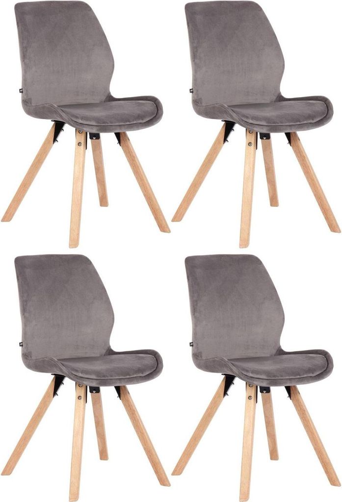 4-teiliges Esszimmerstuhl-Set – Küchenstühle – ultimativer Komfort, ergonomisches Design