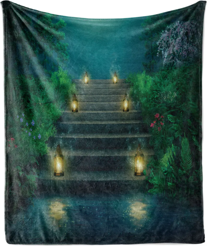 Plaid ABAKUHAUS Flanella 175x230 - Resistente e Morbido Lavabile