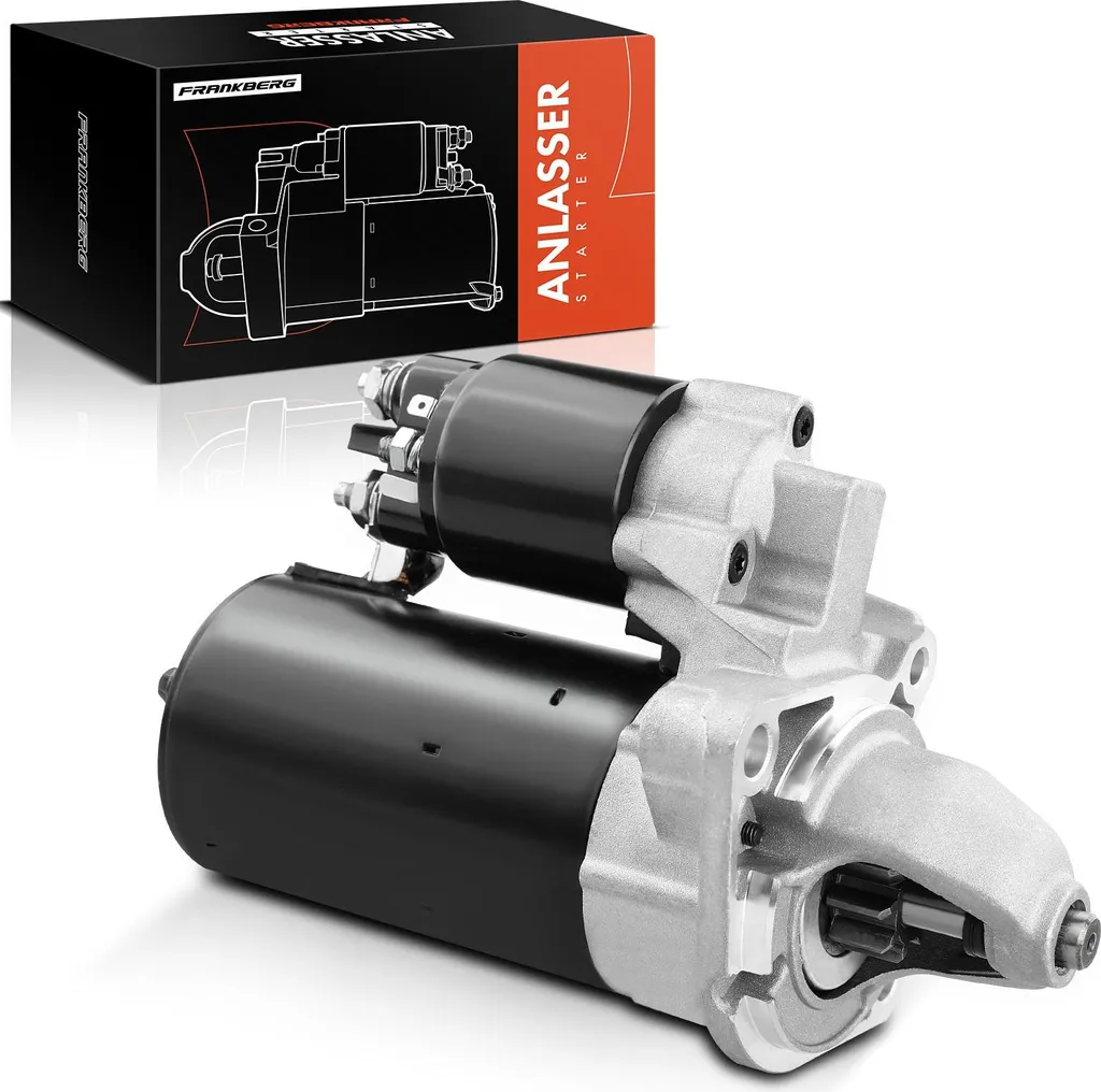 Motorino Avviamento Frankberg Compatibile BMW Serie 3 E30 E36 E34