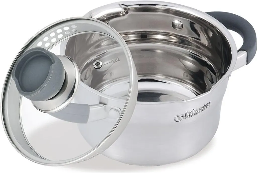 Pentola Professionale MR-3507-24 5,6L Induzione Acciaio Inox