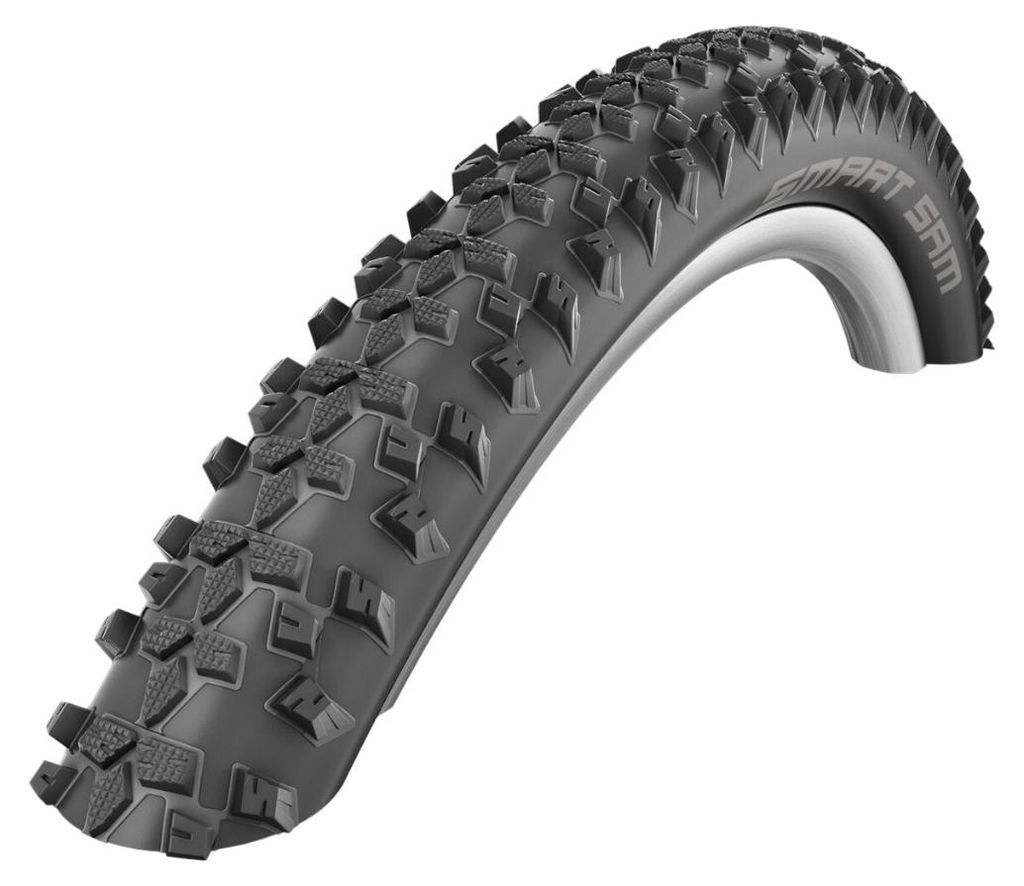 SCHWALBE SMART SAM 60-406,SW,Drahtreifen schwarz 20 Produktbild 
