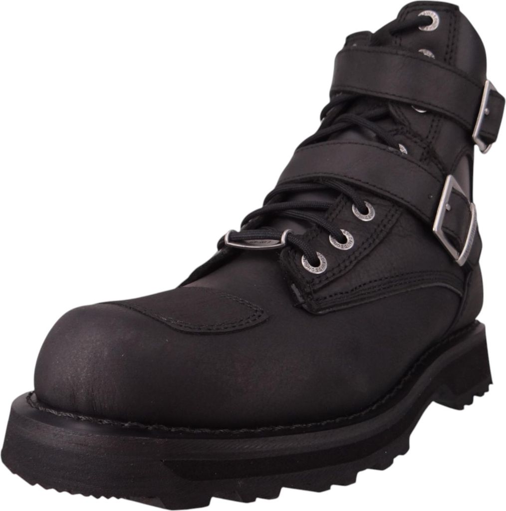 Harley Davidson Herren Bikerboots Stiefel Brockwood BKL Ride D96317 Schwarz