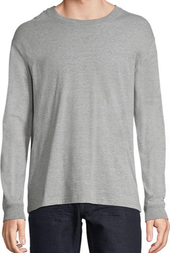 SOLs 03982 | Uni Long Sleeve T-Shirt Pioneer XS bis 4XL - Farbe: Grey Melange - Größe: 4XL