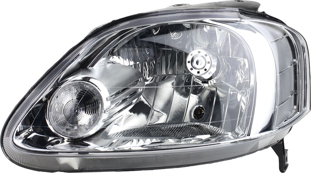 Johns, Scheinwerfer + Osram Night Breaker Laser passend für VW Fox 5Z1 01/07-08/09wa.Li 5Z1941005C 6Q0941699 5P0941703 5W0941699 5W0941699A 5Z0941699