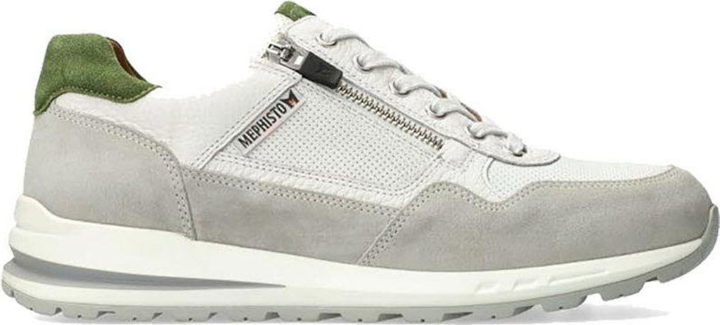 Mephisto Sportliche Schnürschuhe Herren 31383331393535 Weiß 45 1/2 EU