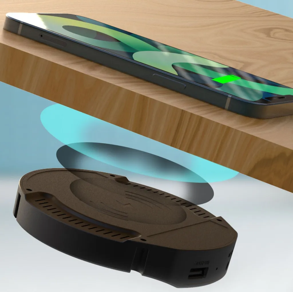 Chargeur à induction 10W avec ventilateur pour éviter la surchauffe Qi - 2