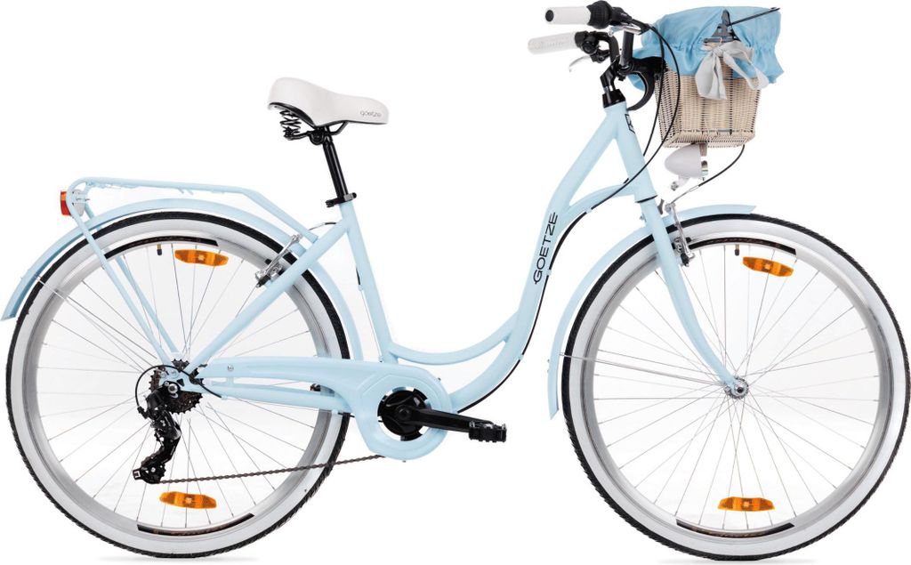 Goetze Mood 28 Zoll City Bike, 18 Zoll Tiefeinsteiger, Produktbild 