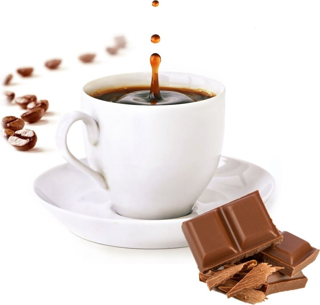 Schokoladen Espresso Pulver 200g