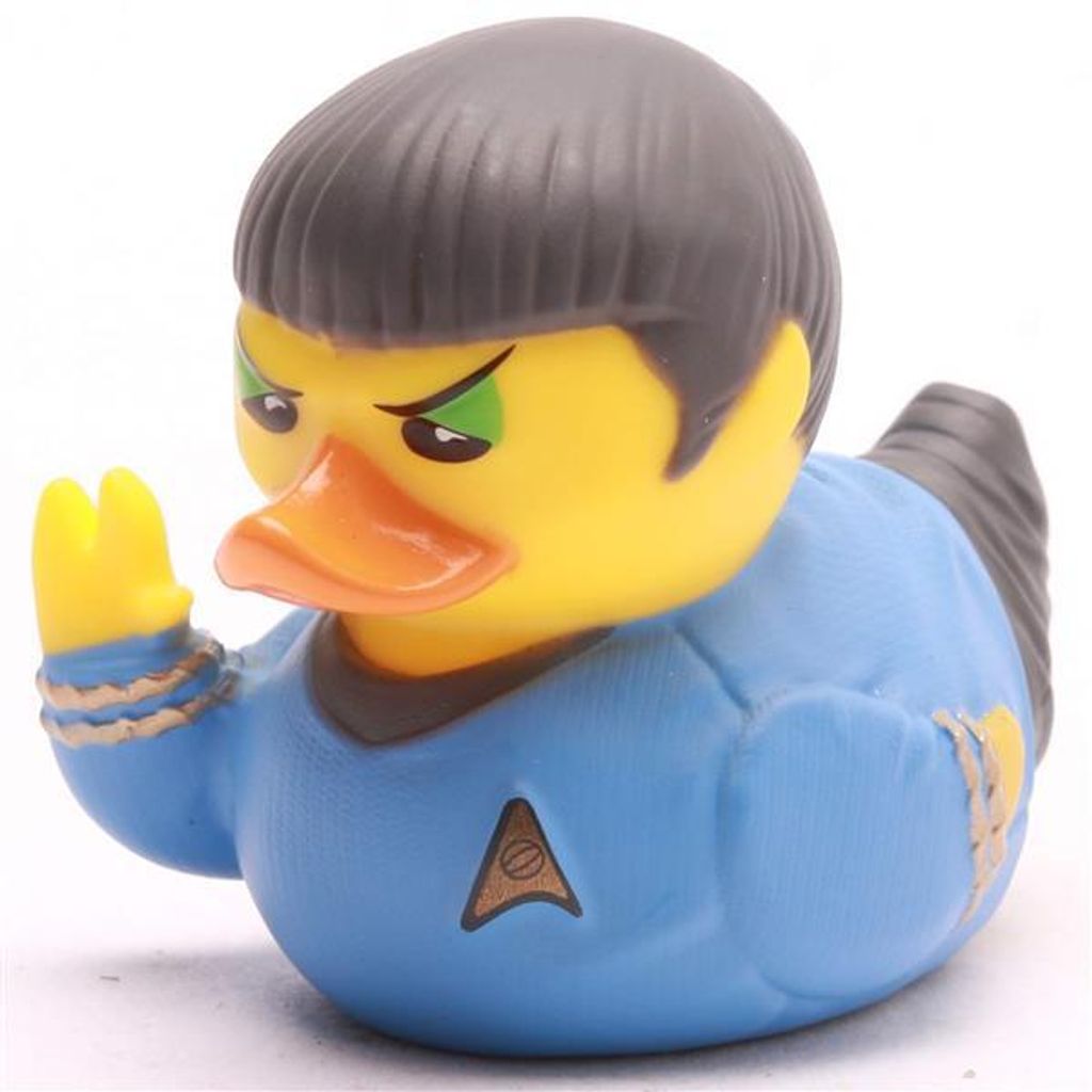 TUBBZ Badeente Star Trek Spock Mini Vinyl 5 cm Produktbild 