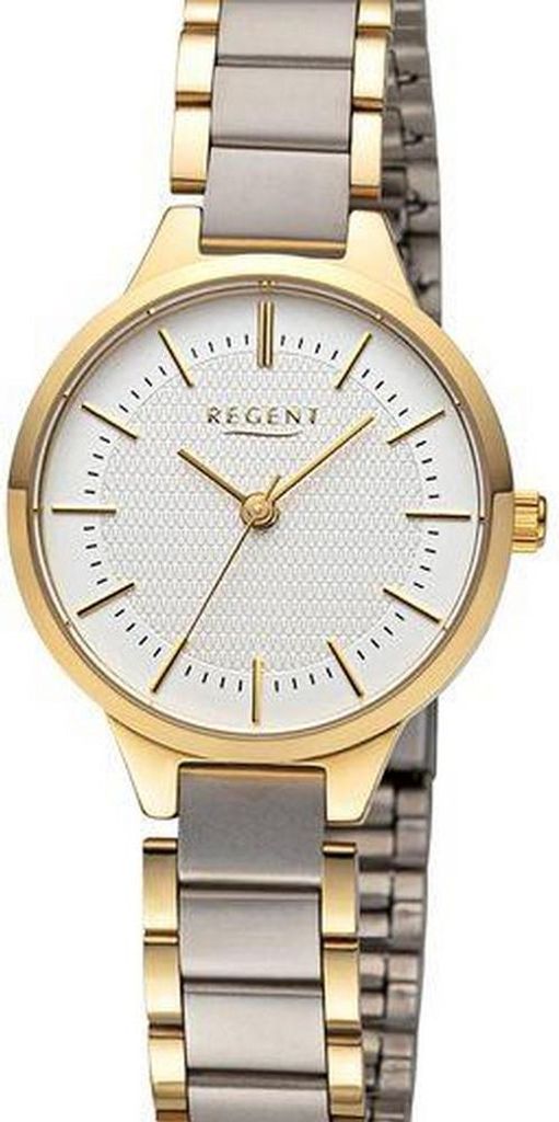 REGENT Damenuhr F1503 Titan Quarzwerk Produktbild 