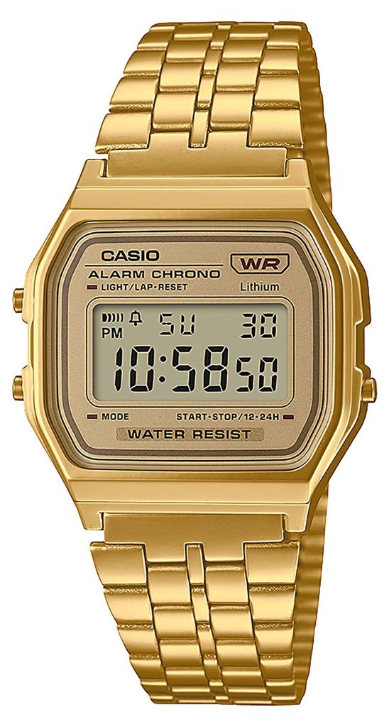 Casio Armbanduhr A158WETG-9AEF Vintage digital Produktbild 