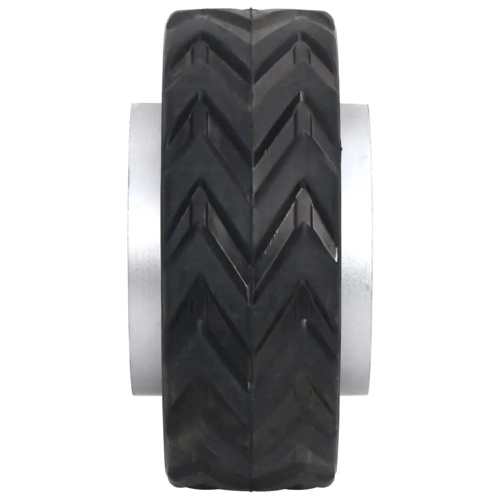 vidaXL Roue de secours roue jockey remorque Ø19,5x10 cm alu et caoutchouc