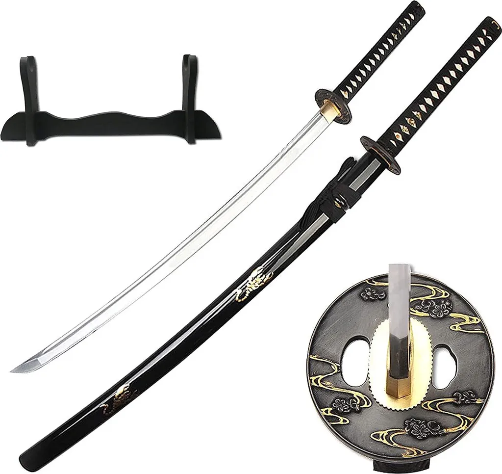 Katana Ninja pour maîtriser l'art du sabre de samouraï - Série 7KM4