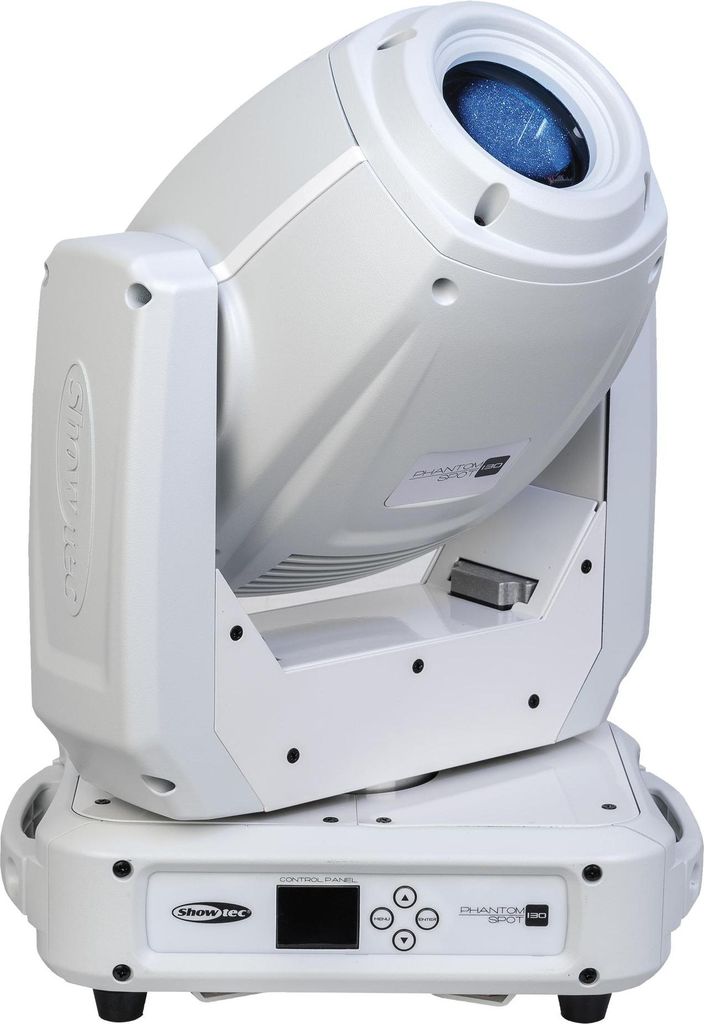 Showtec Phantom 130 Spot 130 W LED Spot Moving Head - Weiß Zdjęcie produktu 