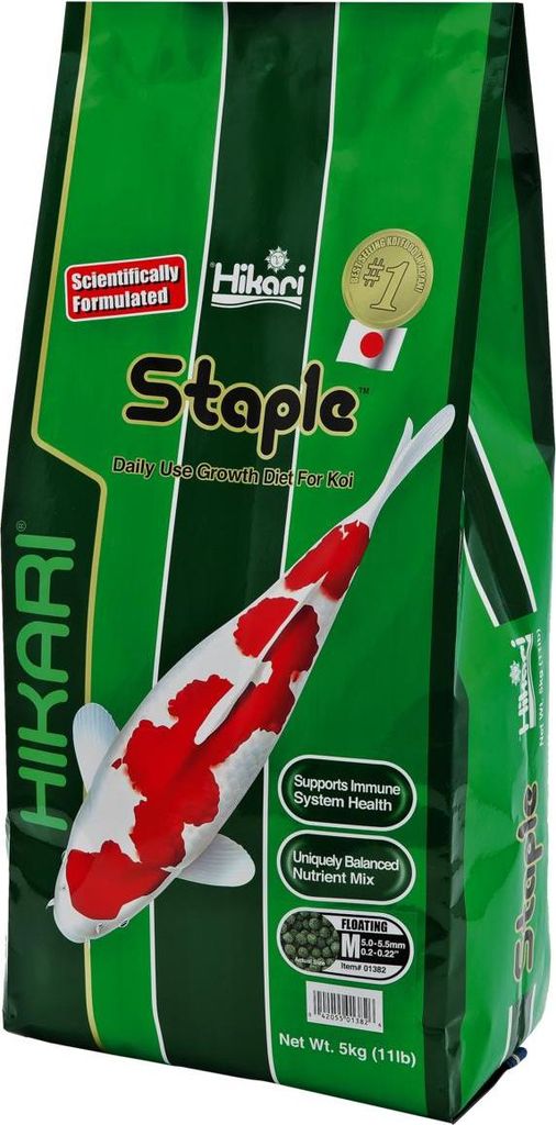 HIKARI® Staple Koifutter | Fischfutter Wachstum Immun 5.0 Produktbild 