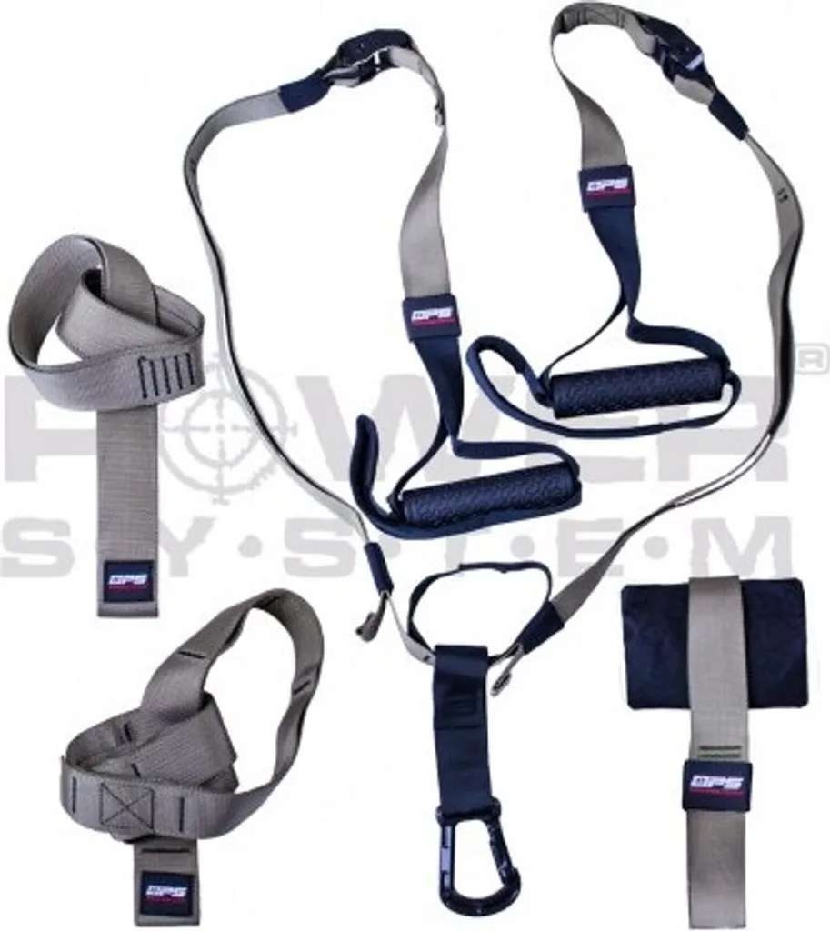 Système de suspension Power System kaki pour entraînement complet chez soi