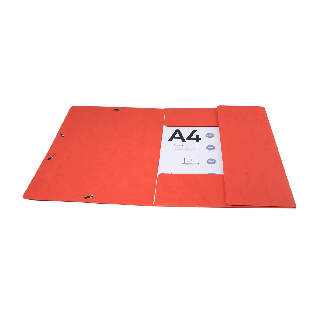Chemise à élastiques A4 Exacompta 55955E pour protéger vos documents - 4