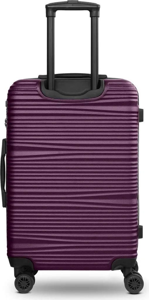 Set de 3 Valises Rigides Burgundy REDOLZ Essentials 16 format 55cm