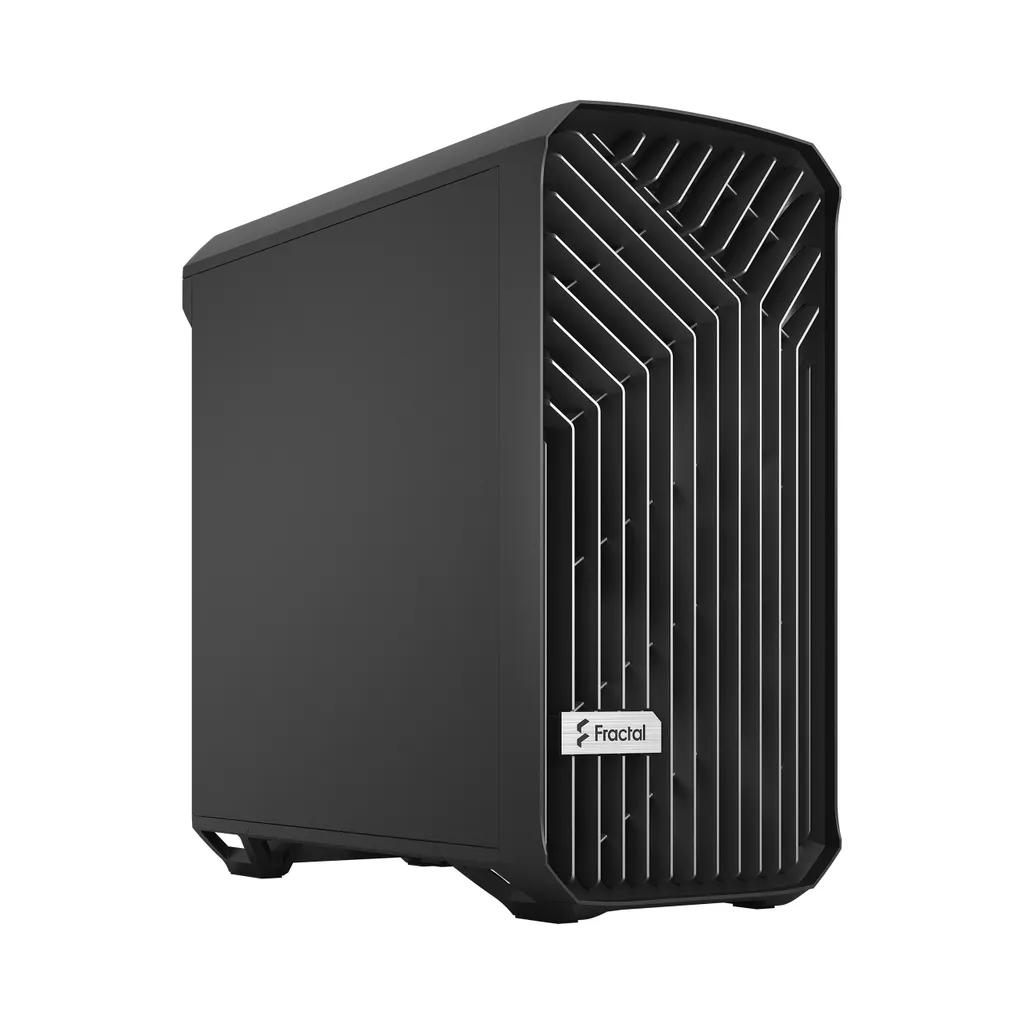 Boîtier PC Fractal Design Torrent Compact Noir - Châssis Flux d'Air Élevé