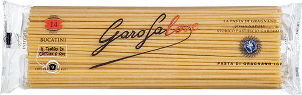 24x Garofalo Pasta di Gragnano IGP Bucatini N.14 500g