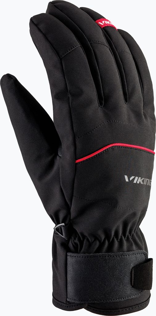 Viking Solven Gloves Red 10 SkI Handschuhe