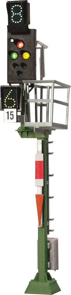Signal d'entrée Viessmann 4045 H0 Ks avec technologie Multiplex innovante