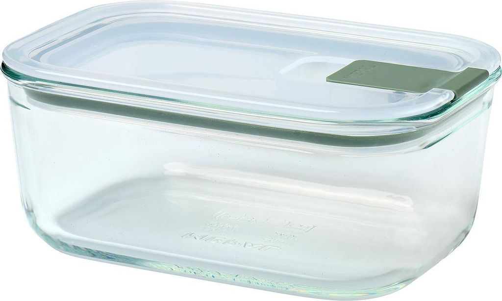 Mepal - Glasbehälter mit deckel EasyClip - Meal prep boxen - Geeignet für Mikrowelle, Dampfgarer, Ofen und Gefrierschrank - Luftdicht und auslauf...