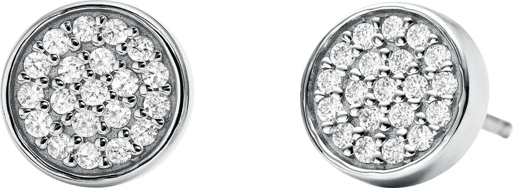 Cadeau Idéal Femme : Collier Michael Kors MKC1034AN040 Argenté Romantique