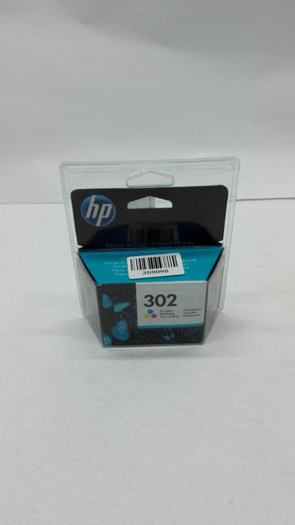 HP Tintenpatrone F6U65AE#301 302 3-farbig Produktbild 