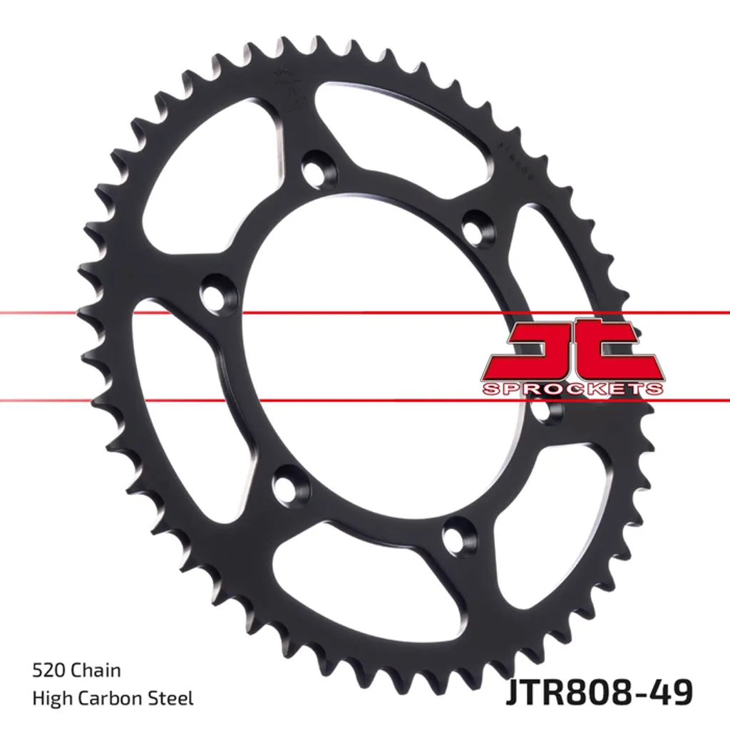 Corona Posteriore JT RaceLite 7075-T6 - Performance Superbike