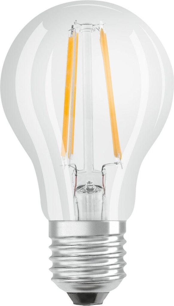 OSRAM LED-Lampe RETROFIT CLASSIC A 40 E27 4 W klar Produktbild 