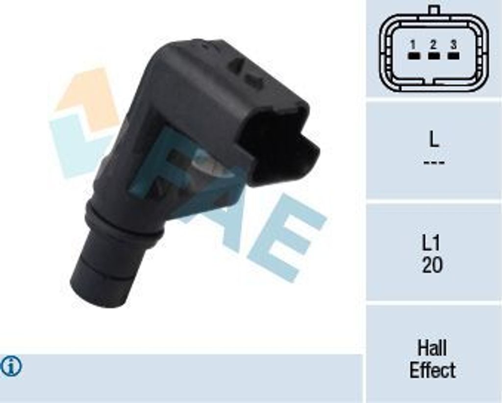 FAE Nockenwelleposition Sensor für BMW 1 Schrägheck (F20) Nockenwellen 79040