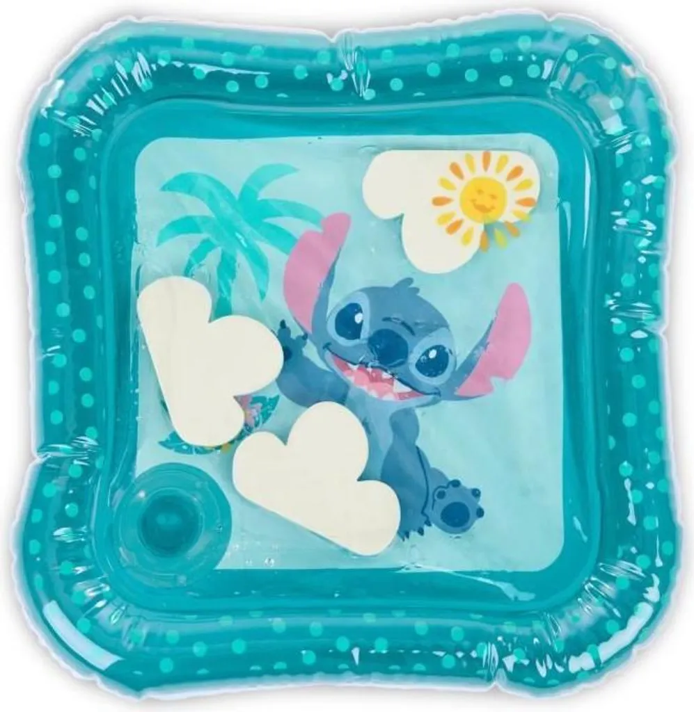 Offerta Tappeto Acquatico Stitch Disney: Gioco Gonfiabile Neonati 0m+