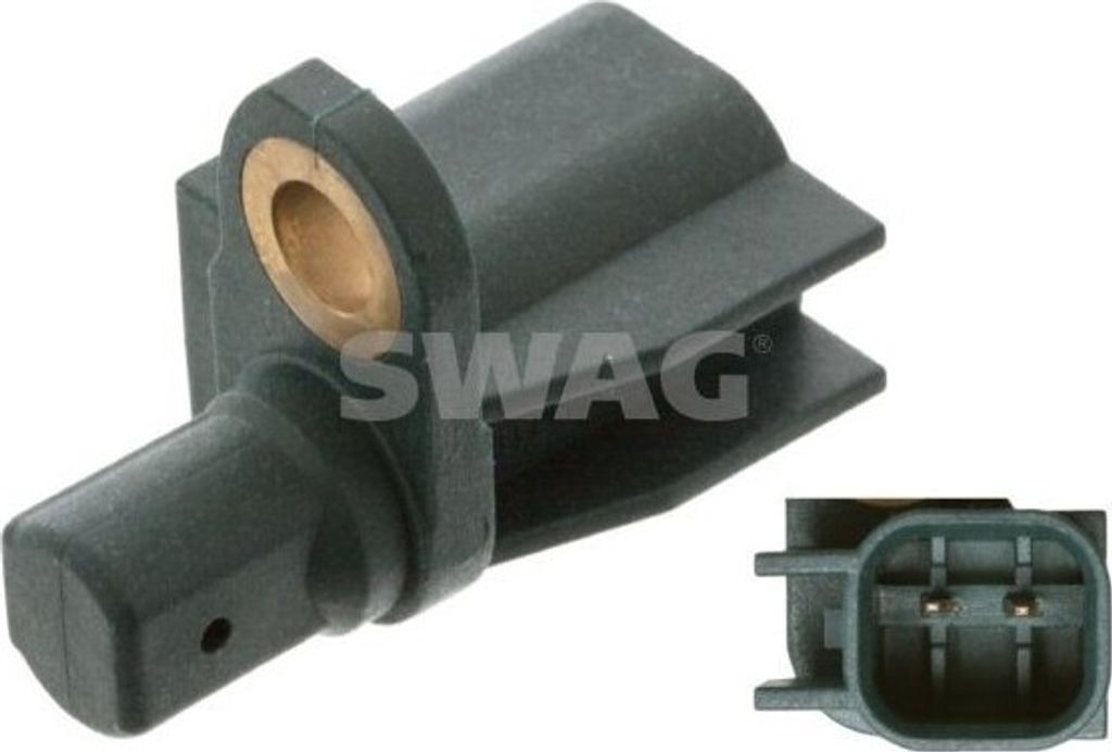 SWAG ABS Sensor Raddrehzahl Hinten Links Hinten Rechts für Produktbild 