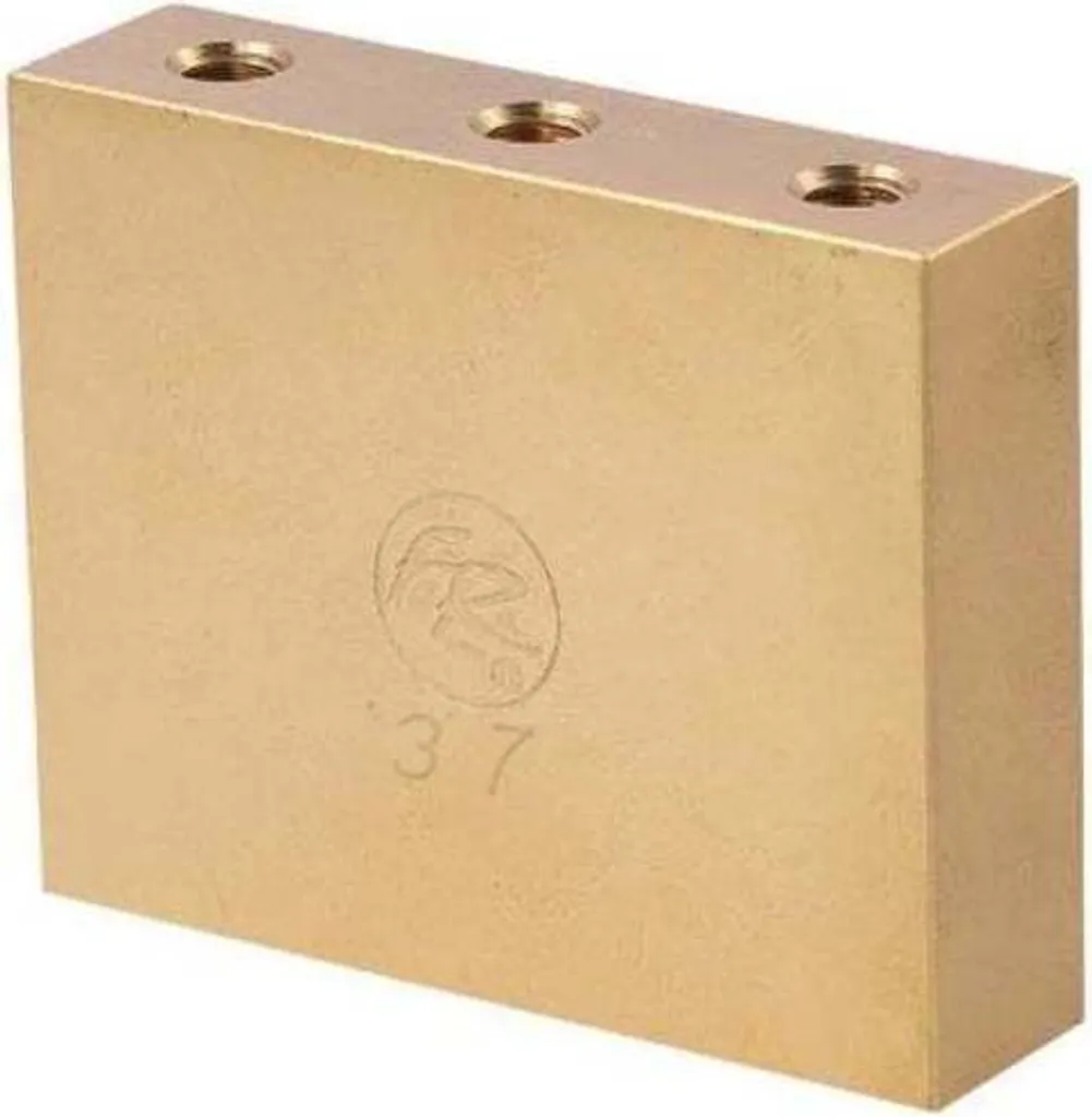Bloc Laiton Floyd Rose FL-FRO-FTB-37 37mm : Augmentez le Sustain Guitare