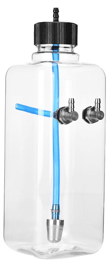 Ferngesteuertes Modellzubehör, transparenter Kraftstofftank, 500 ml (für 50–70 cc RC-Flugzeug)