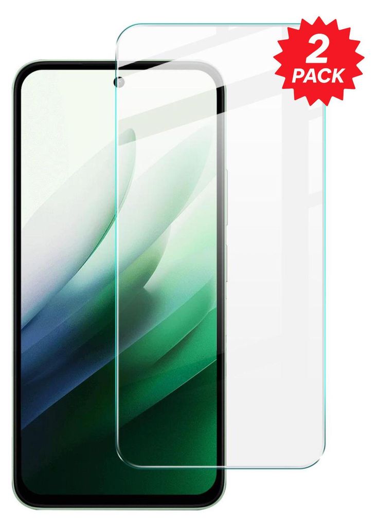 Set di 2 vetri protettivi per Xiaomi Redmi Note 15 4G, Immagine del prodotto 