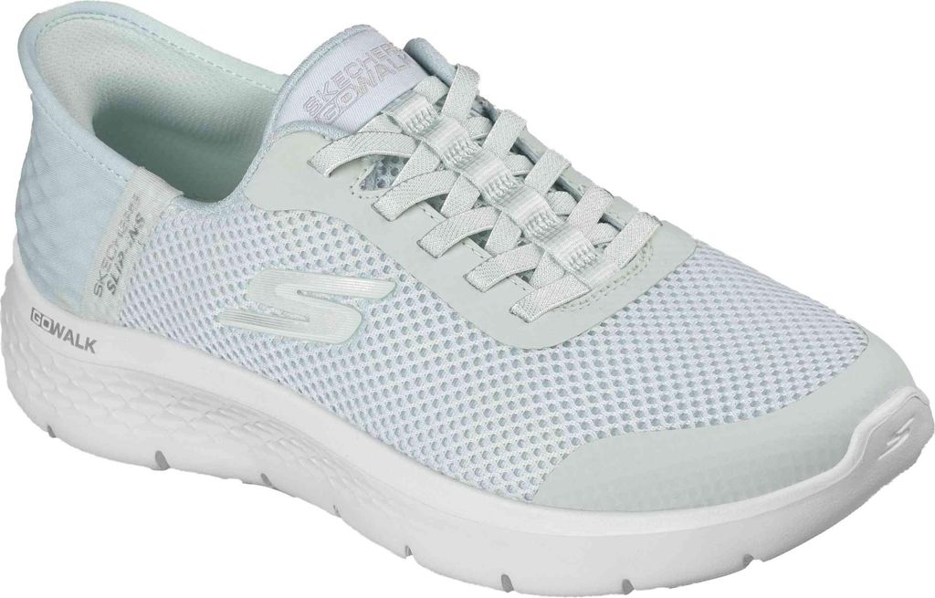 Skechers Damen Slip-ins GO WALK Flex Grand Entry Sneaker 124836 MNT, Schuhgröße:41 EU