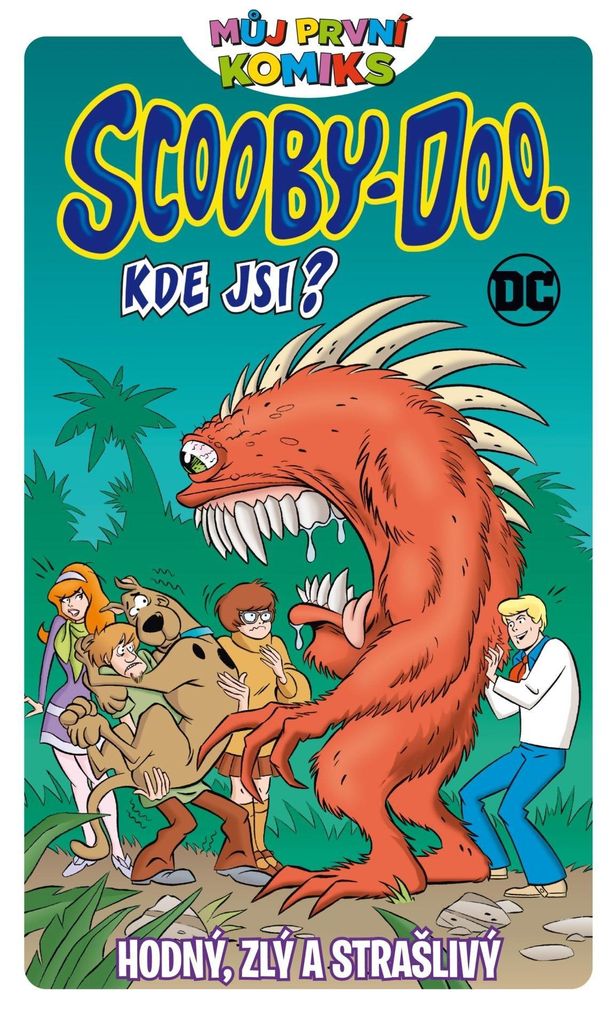 CREW Můj první komiks: Scooby Doo, kde jsi?: Hodný, zlý a strašlivý