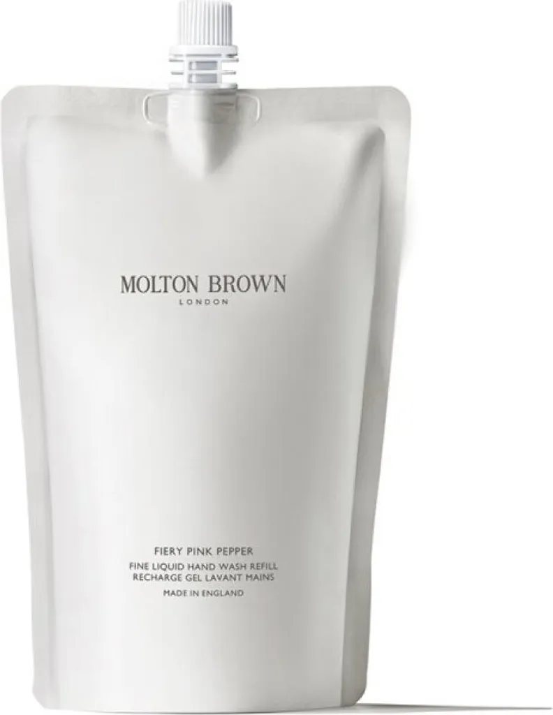 Savon Liquide Mains Fiery Pink Pepper Molton Brown Recharge de 400ml
