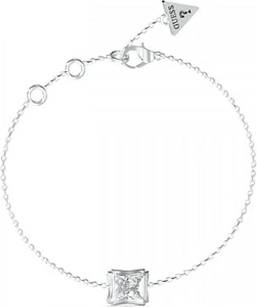 Bracciale Donna Guess JUBB05171JWRHS Argento