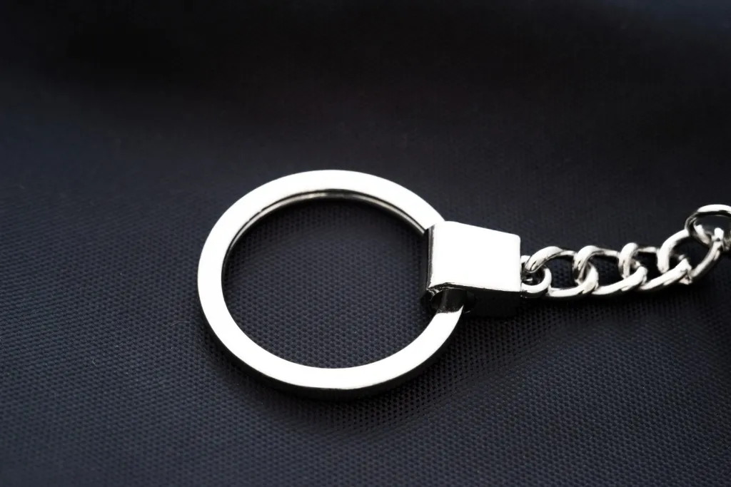 Regalo Unico Cane da Acqua Spagnolo Portachiavi Cristallo LED Art-Dog - 7